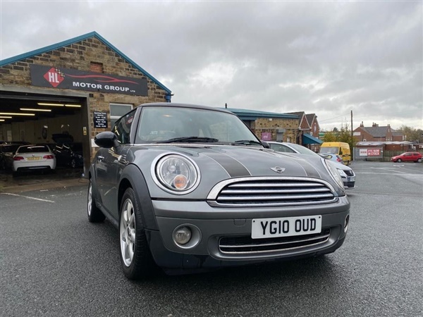 Mini Hatch 1.6 Cooper Graphite 3dr