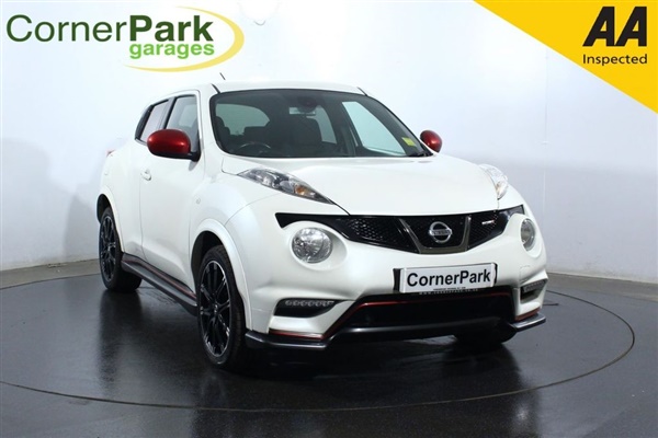 Nissan Juke 1.6 NISMO DIG-T 5d 200 BHP