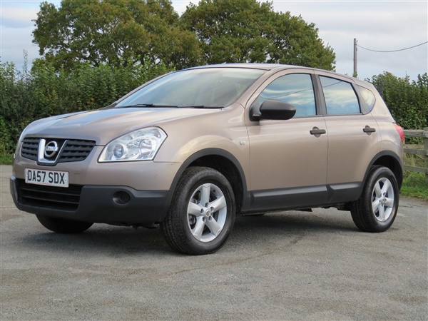 Nissan Qashqai 1.5 dCi Visia 5dr