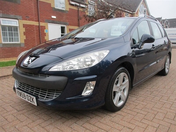 Peugeot  SW Sport Estate 1.6 Manual Diesel