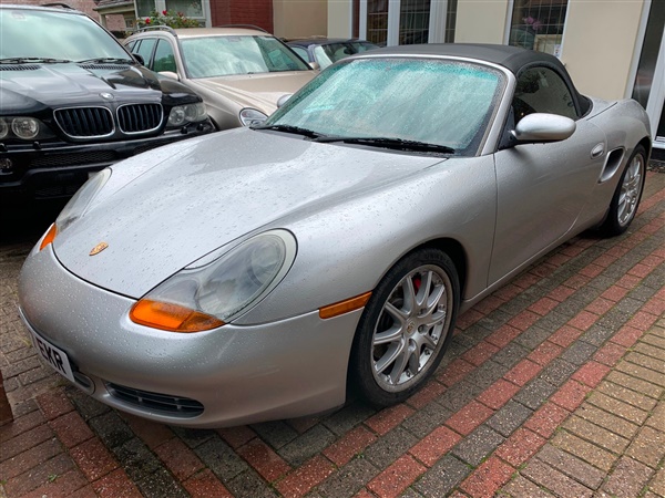 Porsche Boxster 3.2 S 2dr