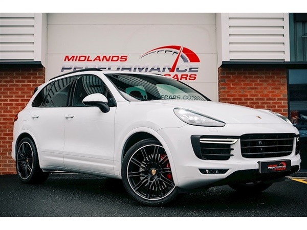 Porsche Cayenne Cayenne Turbo SUV 4.8 Tiptronic Petrol