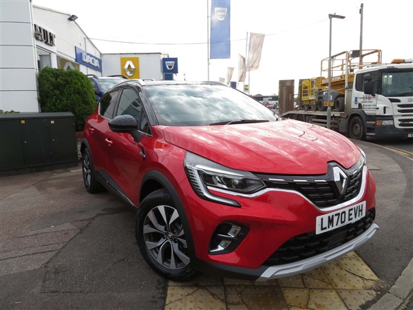 Renault Captur 1.3 TCe S Edition SUV 5dr Petrol Manual (s/s)