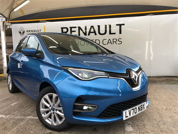 Renault ZOE i Iconic R135 Z.E. 50 Rapid Charge Auto