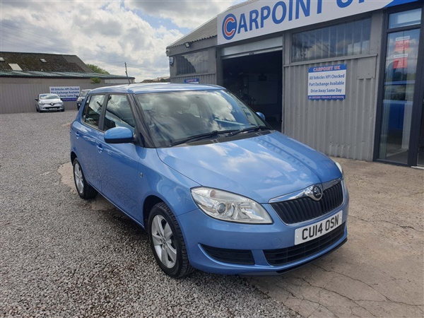 Skoda Fabia 1.2 SE 5dr