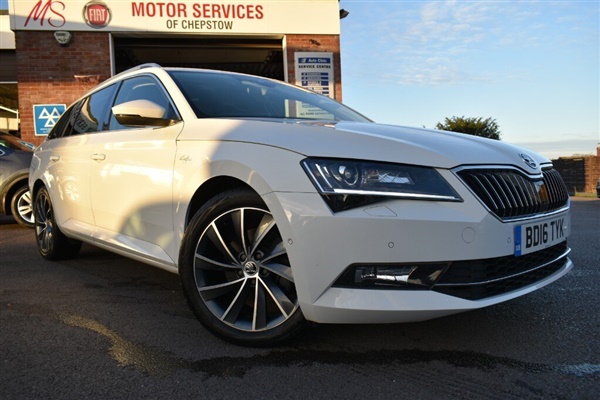 Skoda Superb LAURIN AND KLEMENT TDI