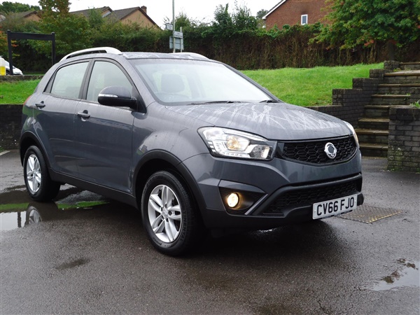 Ssangyong Korando 2.2 SE 5dr