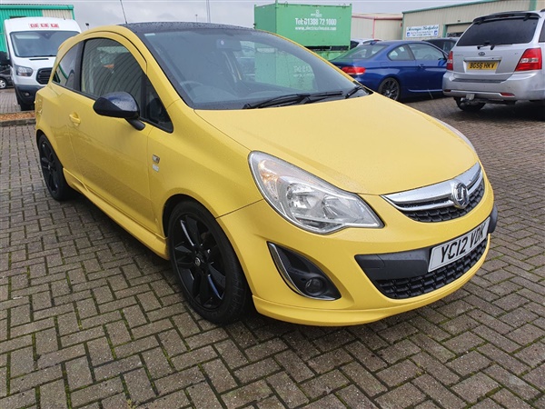 Vauxhall Corsa 1.2 LIMITED EDITION 3 DOOR MANUAL PETROL IN