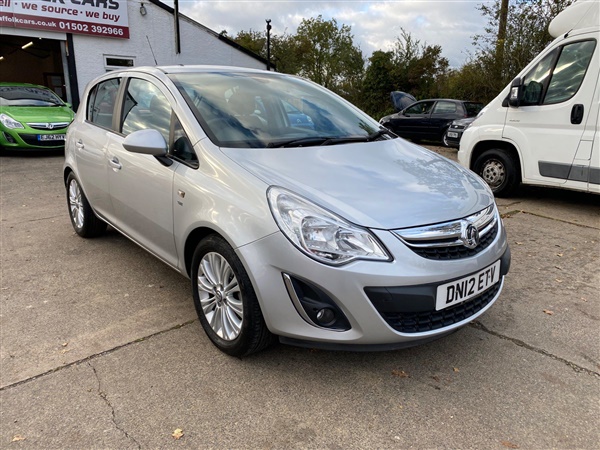 Vauxhall Corsa 1.2 i 16v SE 5dr (a/c)