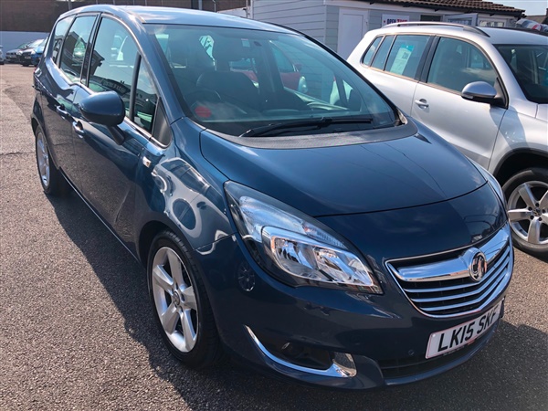 Vauxhall Meriva 1.6 CDTi 16V ecoFLEX Tech Line 5dr