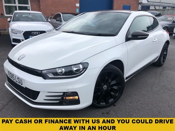 Volkswagen Scirocco 2.0 GT TDI BLUEMOTION TECHNOLOGY DSG 2d