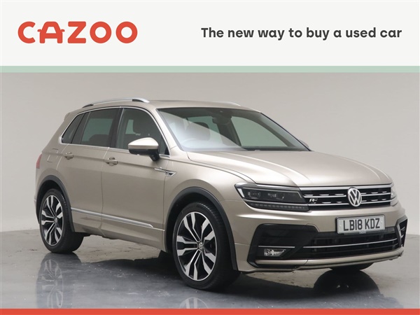 Volkswagen Tiguan 2L R-Line TSI Auto