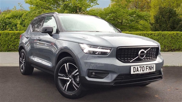 Volvo XC40 (Sensus Connect with High Performance Sound)