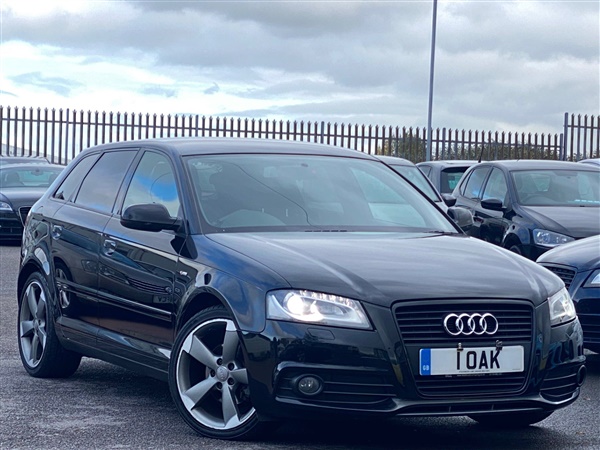 Audi A3 2.0 TDI Black Edition Sportback 5dr