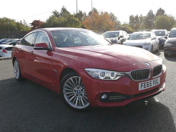 BMW 4 Series 420d [190] Luxury 5dr Auto [Professional Media]