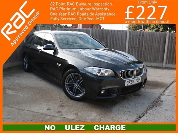 BMW 5 Series 5 Series 520d M Sport Touring 2.0 5dr Touring