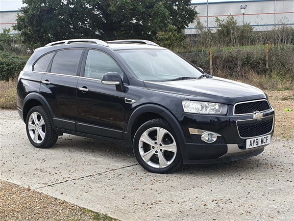 Chevrolet Captiva 2.2 VCDi LTZ 5dr (7 Seats)