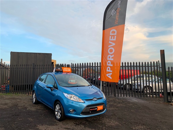 Ford Fiesta 1.25 Zetec 5dr [82]