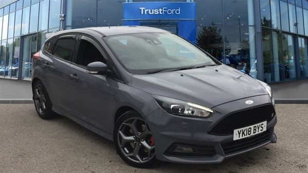 Ford Focus ST-3 TDCI- With Satellite Navigation & Sony Sound