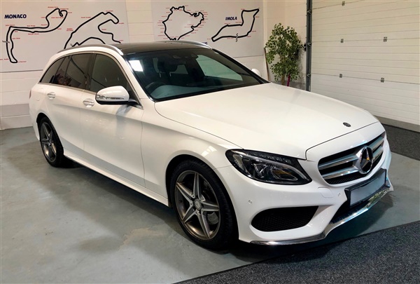 Mercedes-Benz C Class C250 BLUETEC AMG LINE PREMIUM PLUS