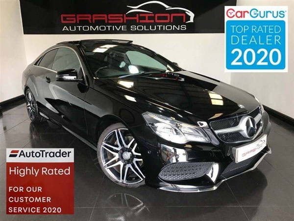 Mercedes-Benz E Class 2.1 E250 CDI AMG Sport 7G-Tronic Plus