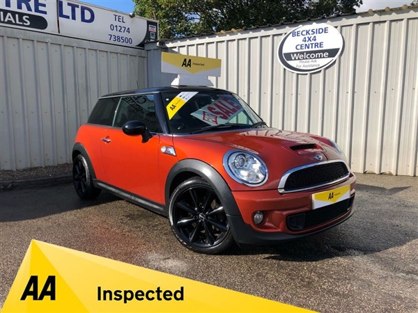 Mini Hatch 1.6 COOPER S 3d 184 BHP