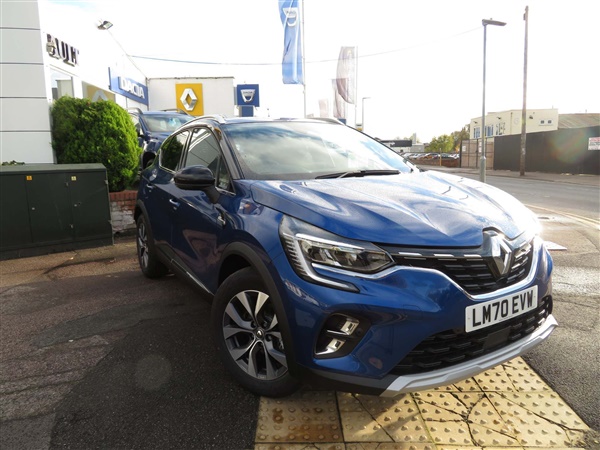 Renault Captur 1.3 TCe S Edition SUV 5dr Petrol Manual (s/s)