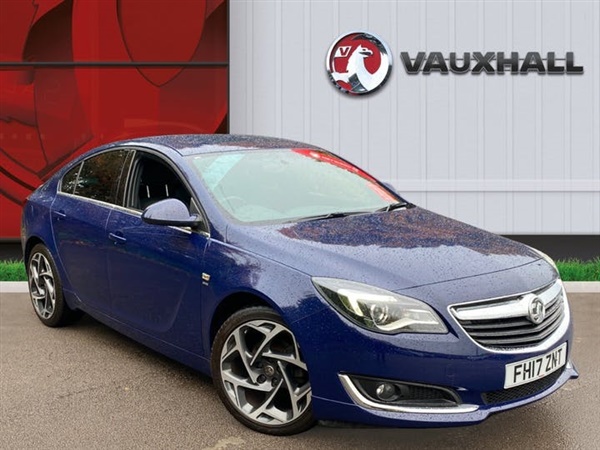 Vauxhall Insignia 2.0 CDTI 170PS ECOFLEX SRI VX-LINE 5DR