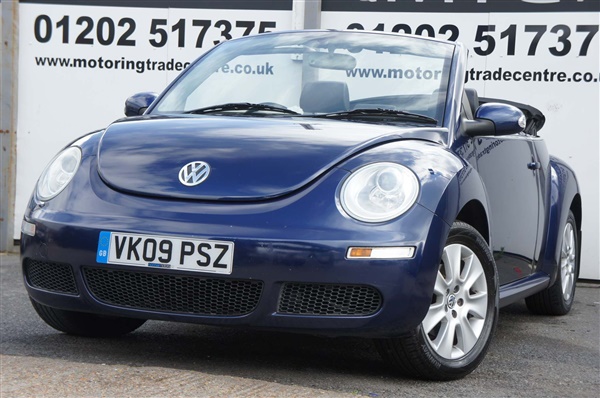 Volkswagen Beetle 2.0 Cabriolet 2dr