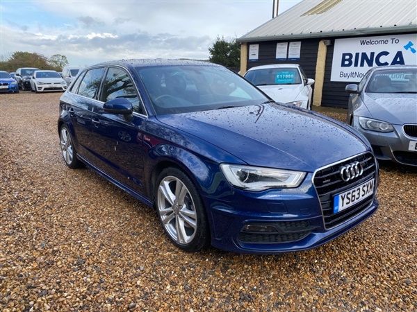 Audi A3 SPORTBACK TDI QUATTRO S LINE