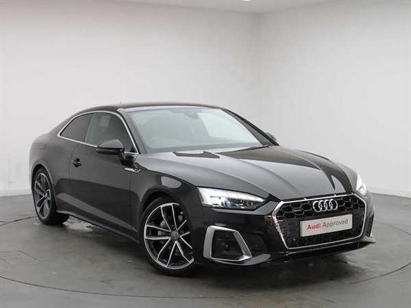 Audi A5 Coup- S Line 40 Tdi Quattro 190 Ps S Tronic Auto