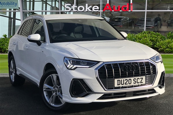 Audi Q3 S line 35 TDI 150 PS S tronic Auto