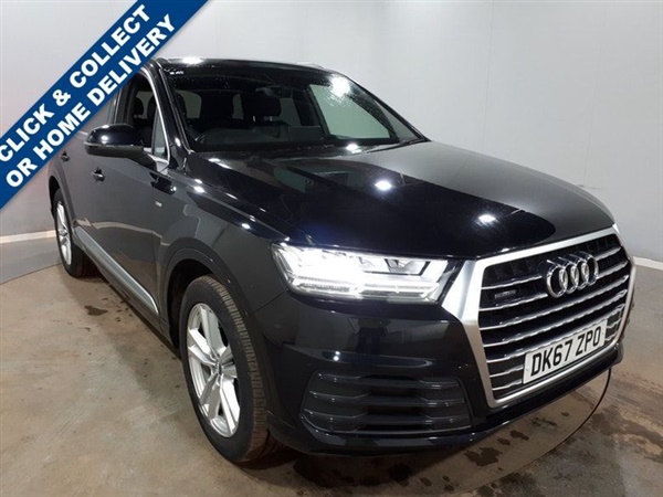 Audi Q7 3.0 TDI QUATTRO S LINE 5d 215 BHP Auto