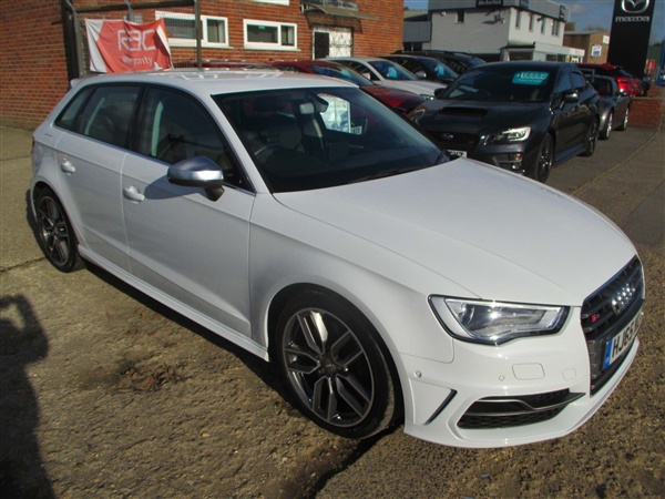 Audi S3 2.0 TFSI Sportback S Tronic quattro 5dr (Nav) Auto