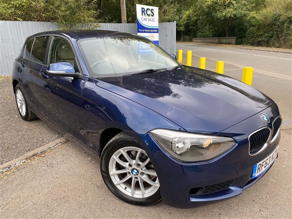 BMW 1 Series d SE Sports Hatch (s/s) 5dr Auto