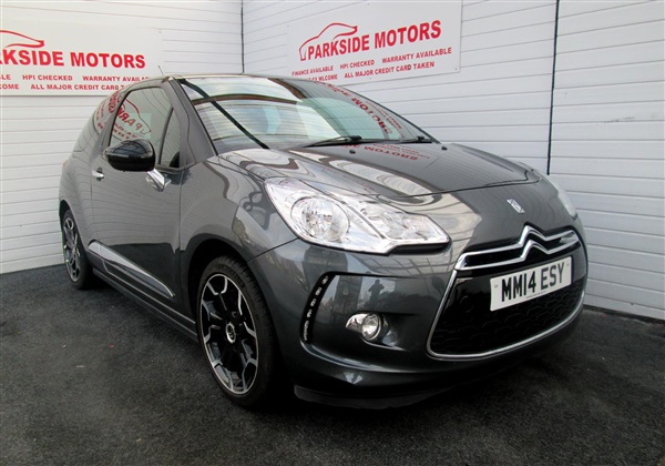 Citroen DS3 1.6 e-HDi Airdream DStyle Plus 3dr FULL SERVICE