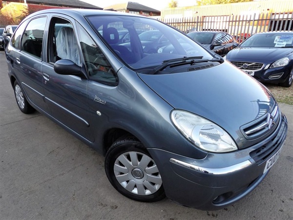 Citroen Xsara Picasso 1.6 PICASSO VTX 16V 5d 110 BHP