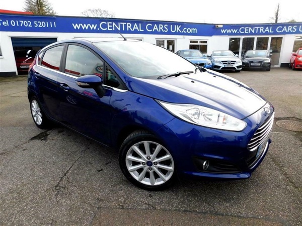 Ford Fiesta 1.0 EcoBoost 125 Titanium