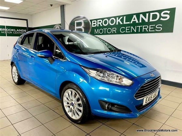 Ford Fiesta 1.0 EcoBoost 125 Titanium X