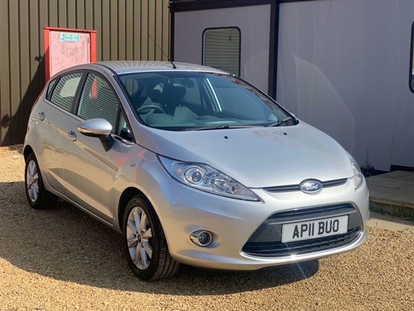 Ford Fiesta 1.2 ZETEC 5d 81 BHP