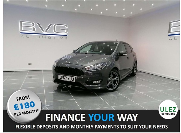 Ford Focus 1.0T EcoBoost ST-Line X (s/s) 5dr