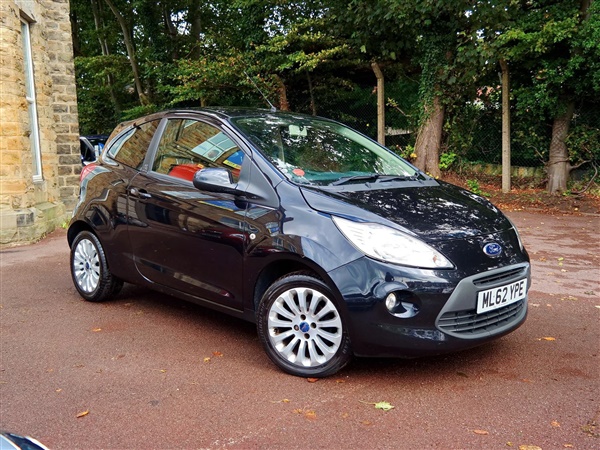 Ford KA 1.2 Zetec 3dr [Start Stop]