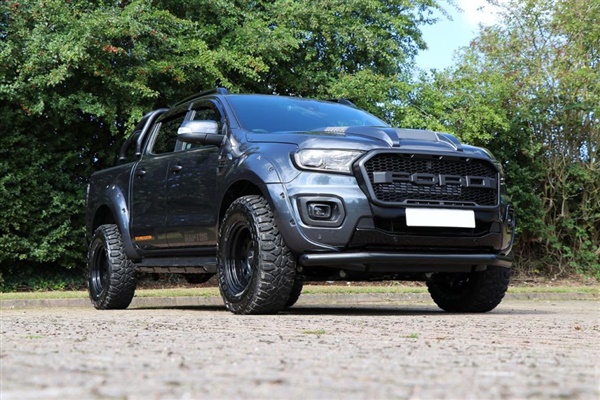 Ford Ranger Seeker Raptor GREY edition Pick Up Double Cab