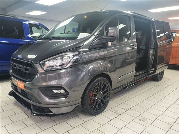 Ford Transit Custom  LIMITED RS SPORT EDITION DCAB
