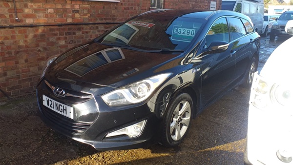 Hyundai I CRDi [136] Blue Drive Style 5dr