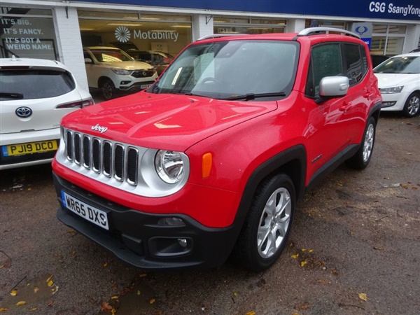 Jeep Renegade 1.4 Multiair Limited 5dr - HEATED LEATHER -