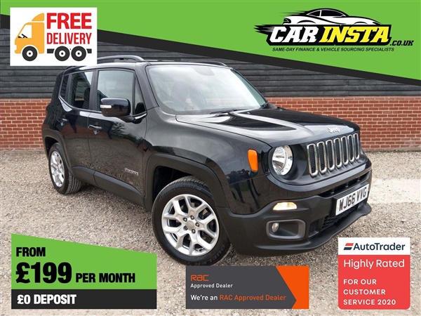 Jeep Renegade 1.4T MultiAirII Longitude (s/s) 5dr