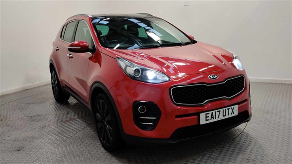 Kia Sportage 1.7 CRDi ISG 3 5dr DCT Auto [Panoramic Roof]