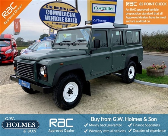 Land Rover Defender 2.2 TDCI STATION WAGON WITH A/C 7 SEATS
