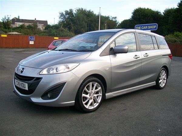 Mazda 5 2.0 Sport 5dr 7 SEAT TWO OWNERS M.O.T 